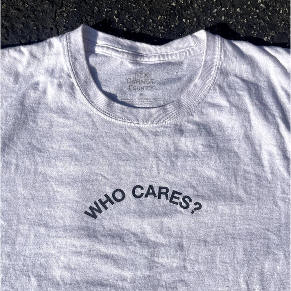 Rex Orange County Who Care Tour Shirt - Picture 2 of 4